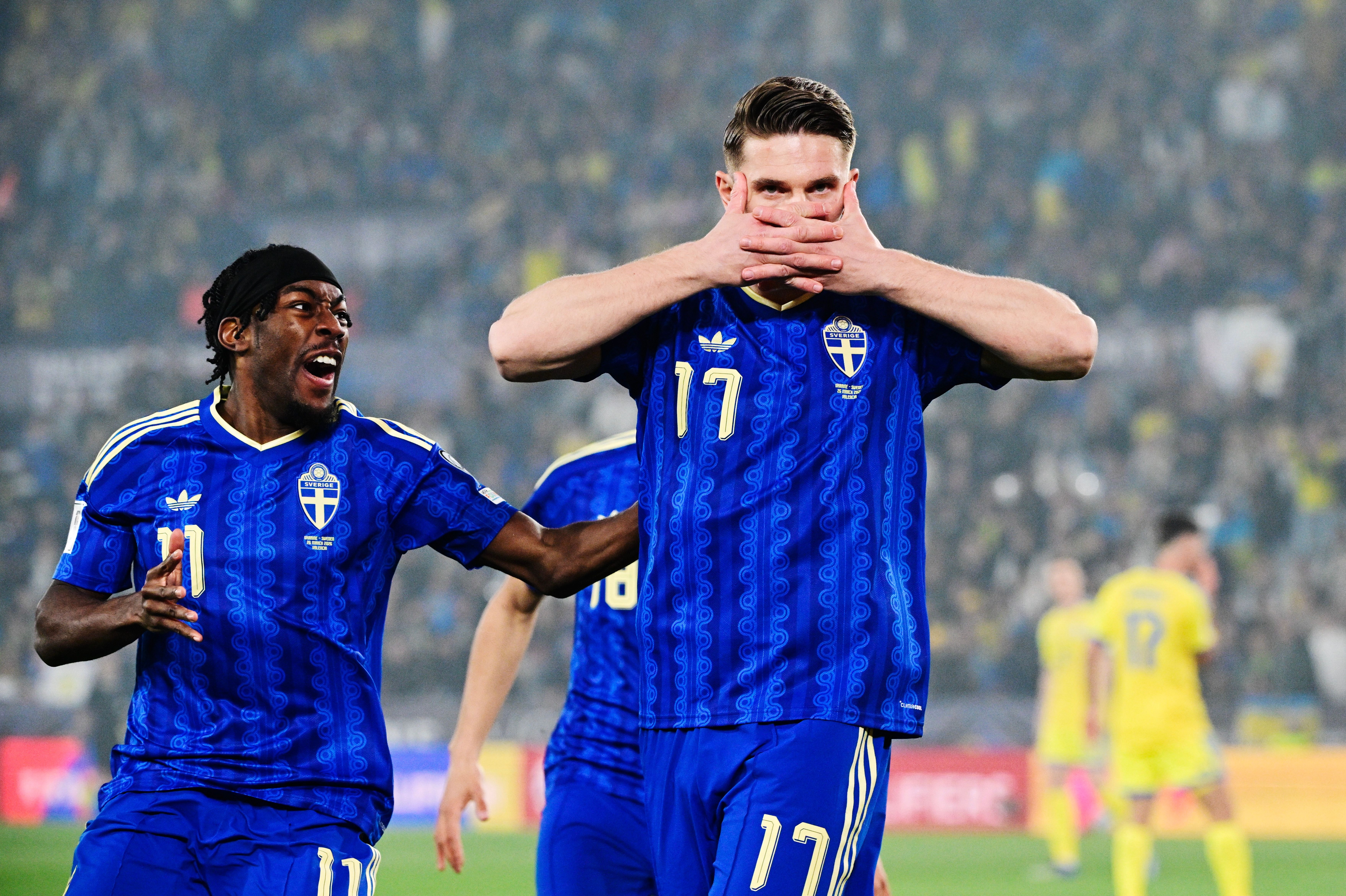 九游娱乐中心-瑞典锋霸！约克雷斯附加赛2战戴帽+绝杀，效力阿森纳42场16球2助